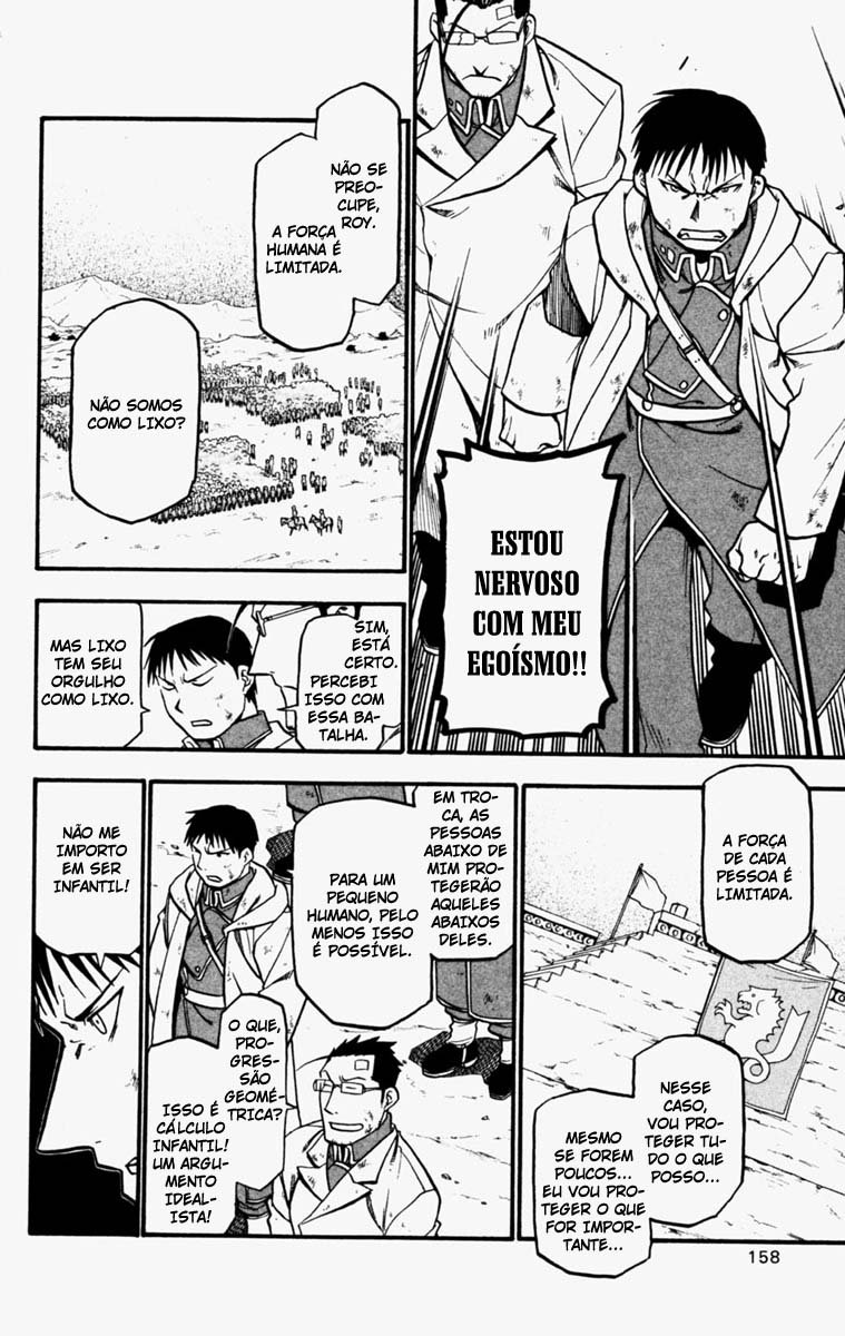 Read Fullmetal Alchemist (pt) Manga Online