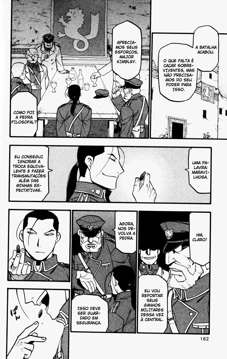 Read Fullmetal Alchemist (pt) Manga Online