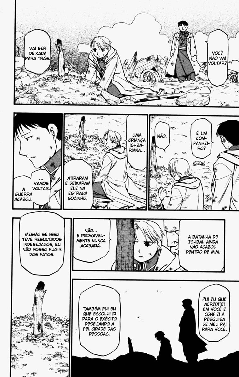 Read Fullmetal Alchemist (pt) Manga Online