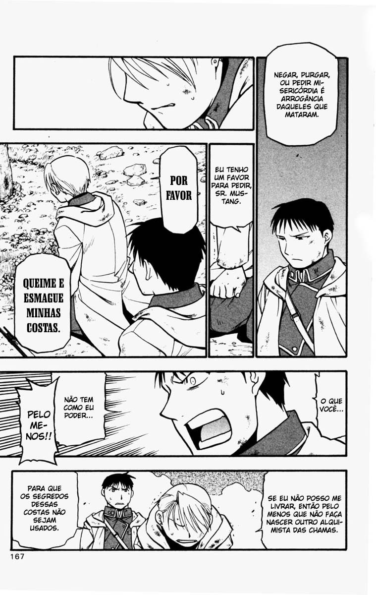 Read Fullmetal Alchemist (pt) Manga Online