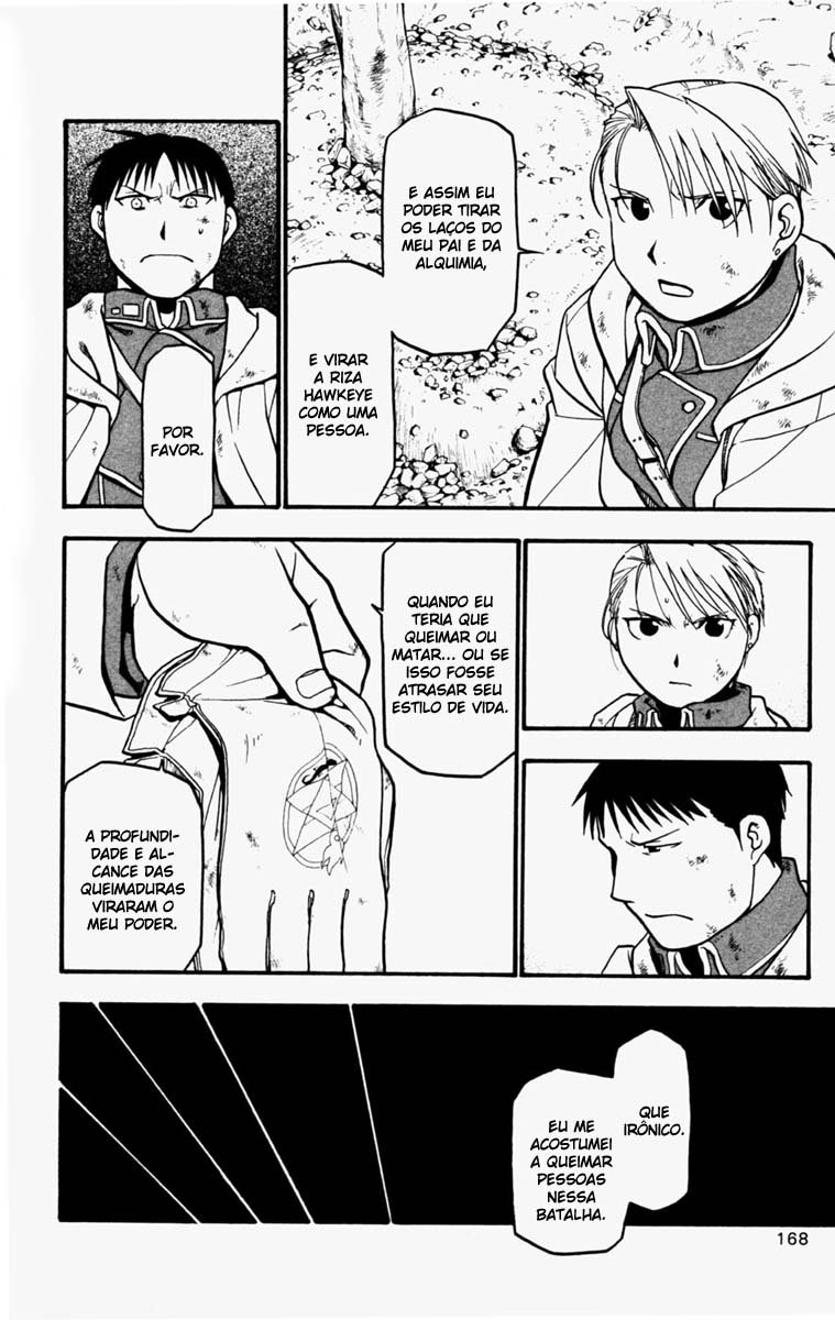 Read Fullmetal Alchemist (pt) Manga Online