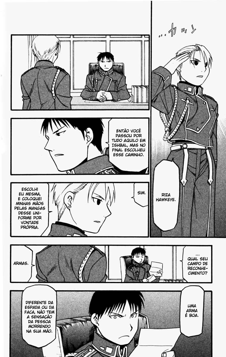 Read Fullmetal Alchemist (pt) Manga Online