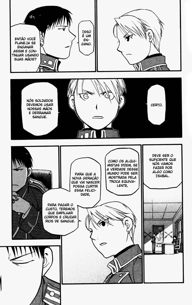 Read Fullmetal Alchemist (pt) Manga Online