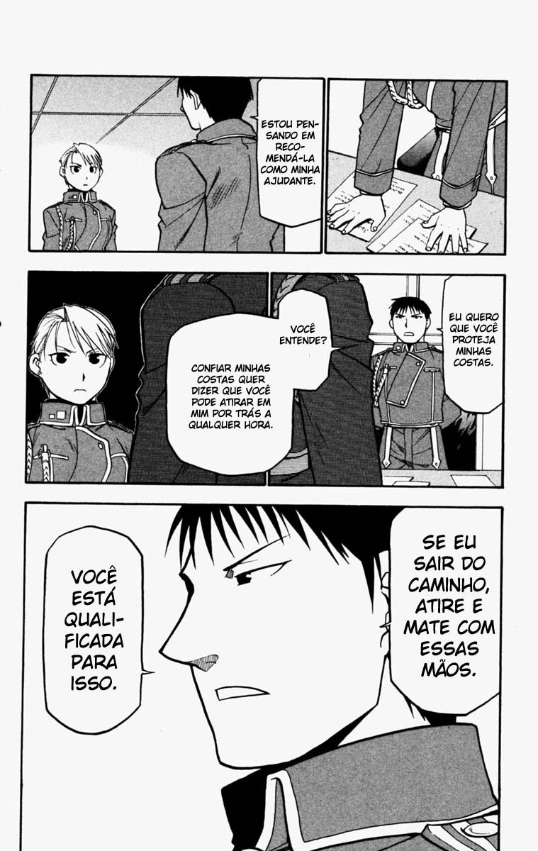 Read Fullmetal Alchemist (pt) Manga Online