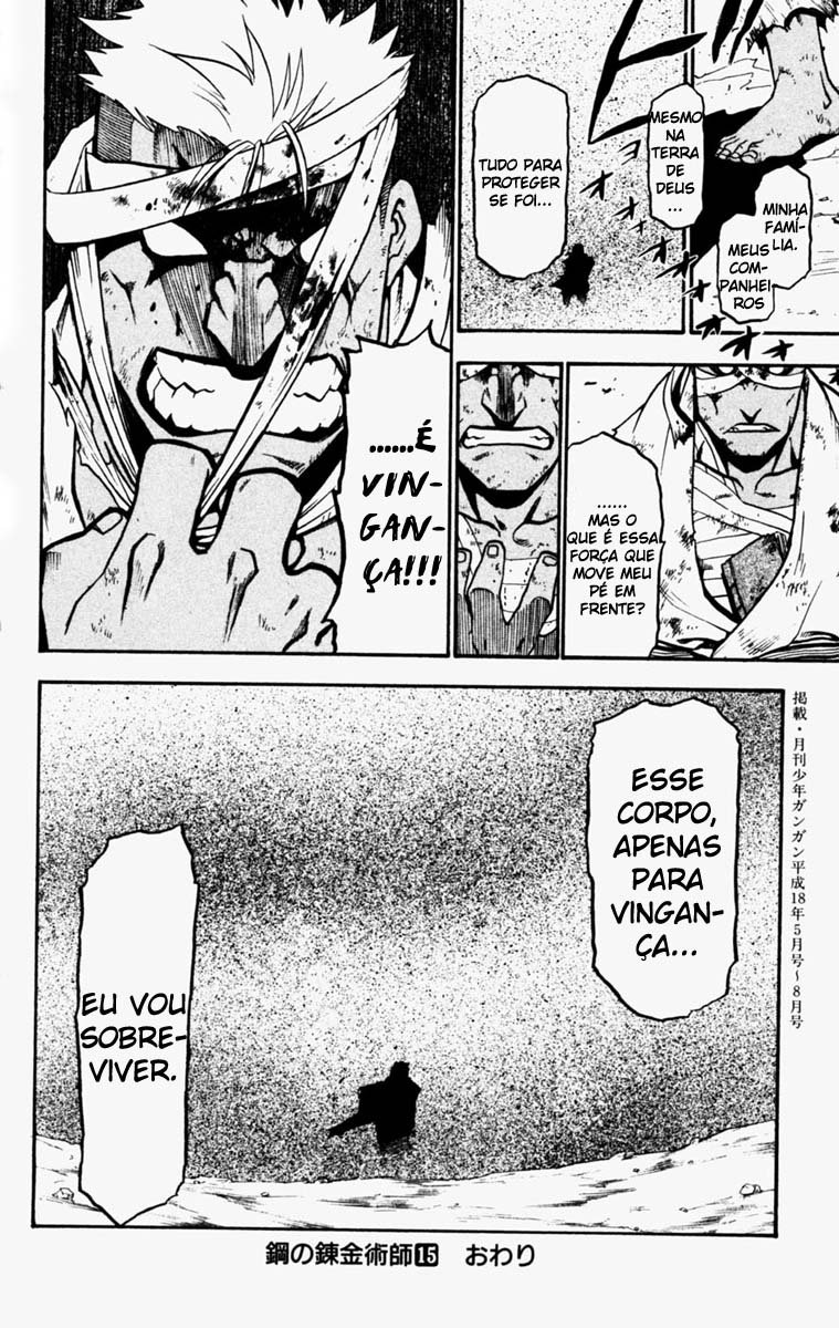 Read Fullmetal Alchemist (pt) Manga Online