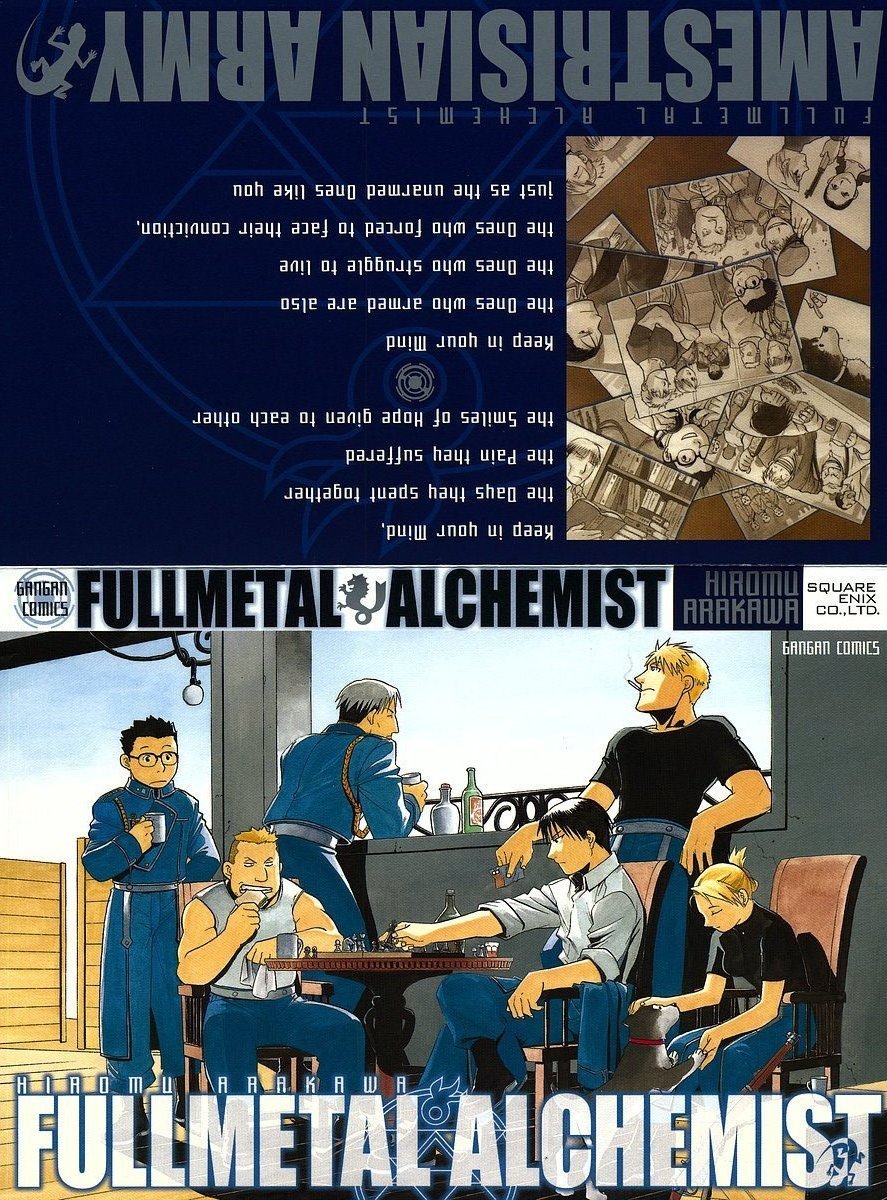 Read Fullmetal Alchemist (pt) Manga Online