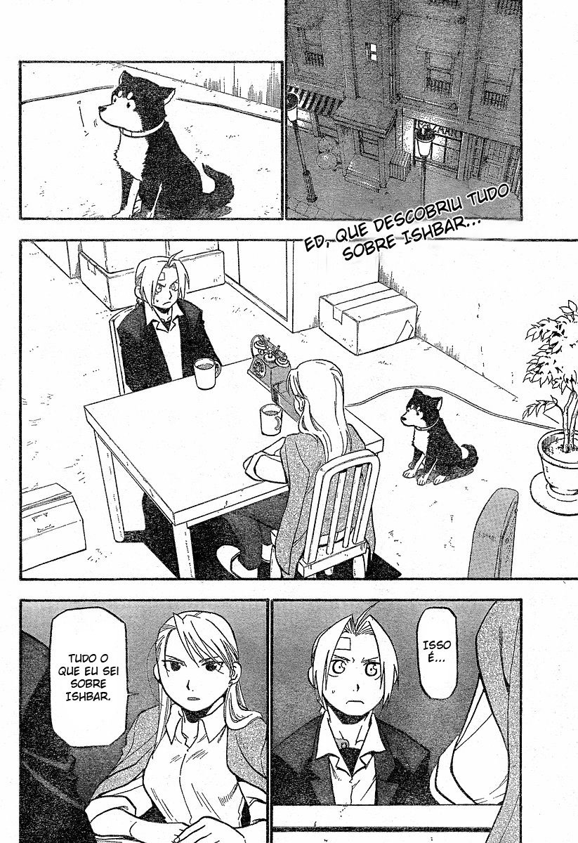 Read Fullmetal Alchemist (pt) Manga Online