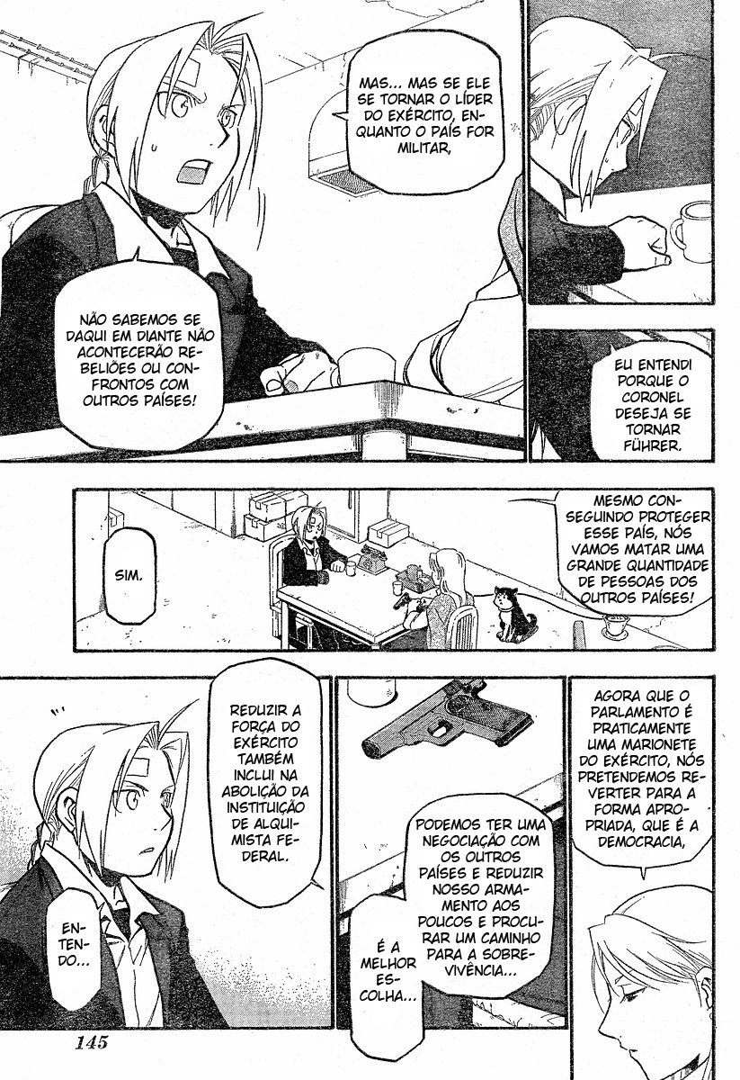 Read Fullmetal Alchemist (pt) Manga Online