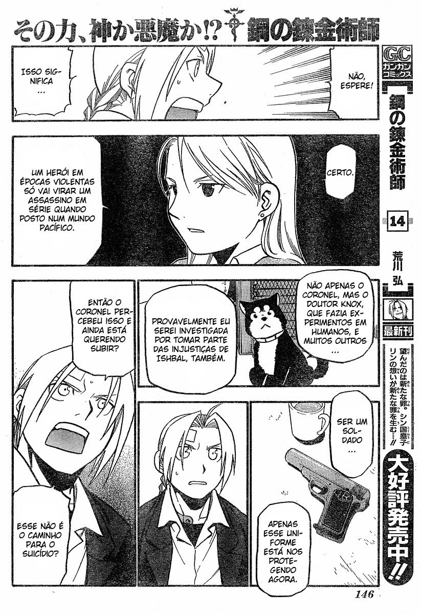 Read Fullmetal Alchemist (pt) Manga Online