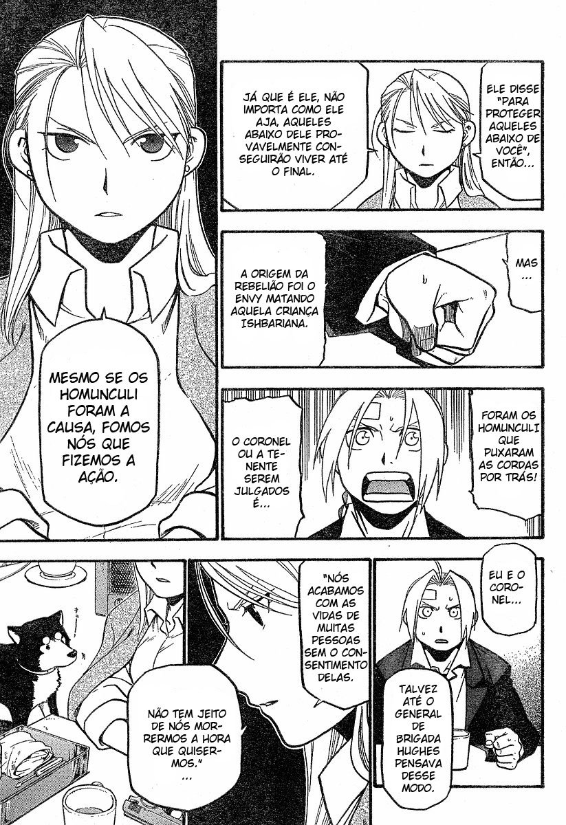 Read Fullmetal Alchemist (pt) Manga Online