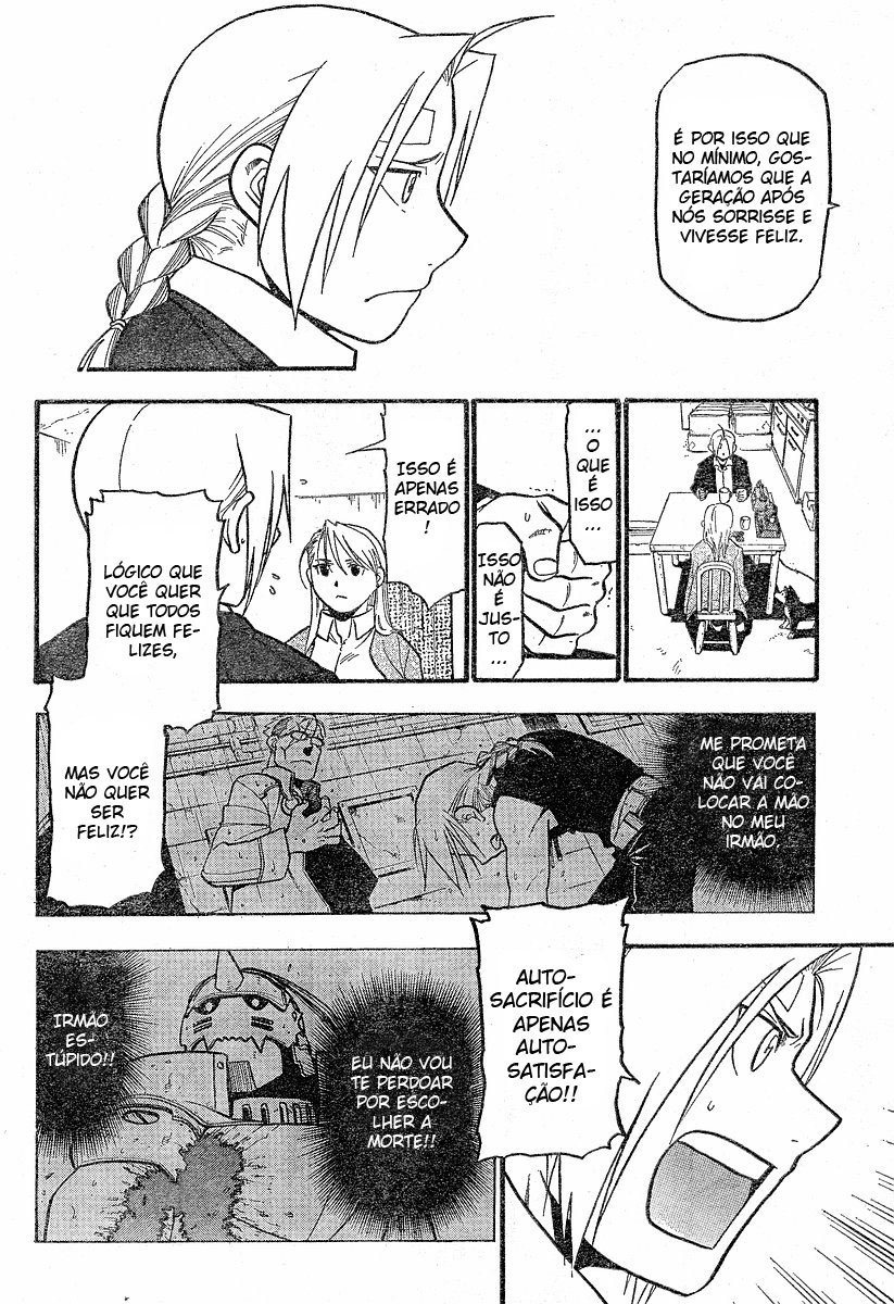 Read Fullmetal Alchemist (pt) Manga Online