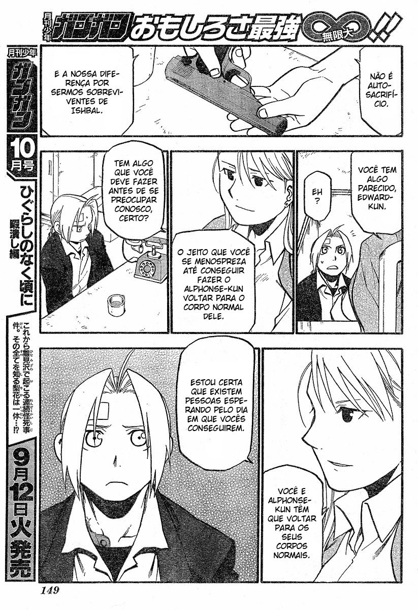 Read Fullmetal Alchemist (pt) Manga Online