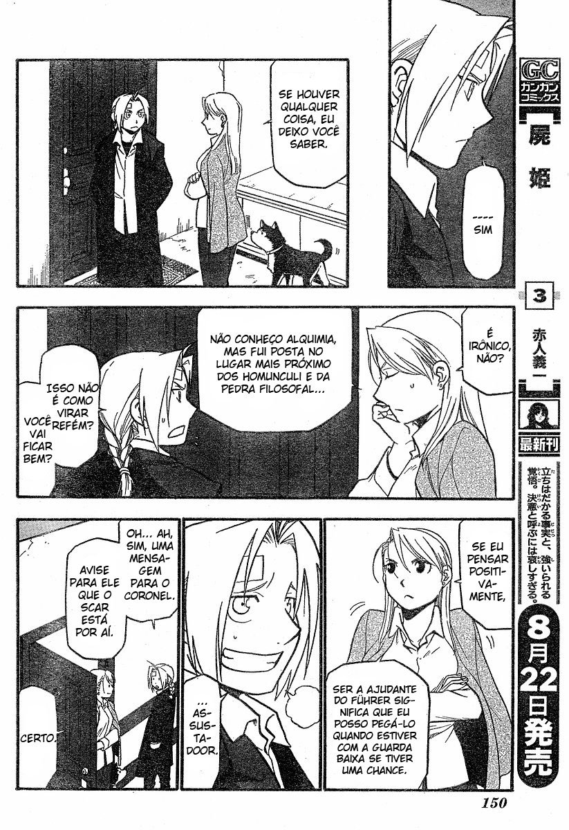 Read Fullmetal Alchemist (pt) Manga Online