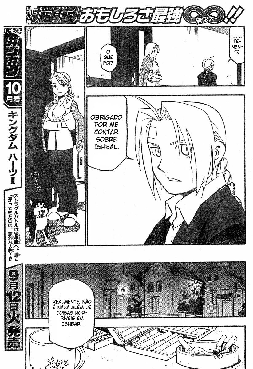 Read Fullmetal Alchemist (pt) Manga Online