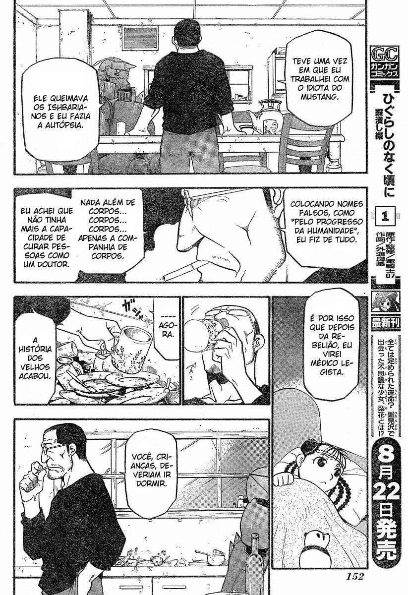 Read Fullmetal Alchemist (pt) Manga Online