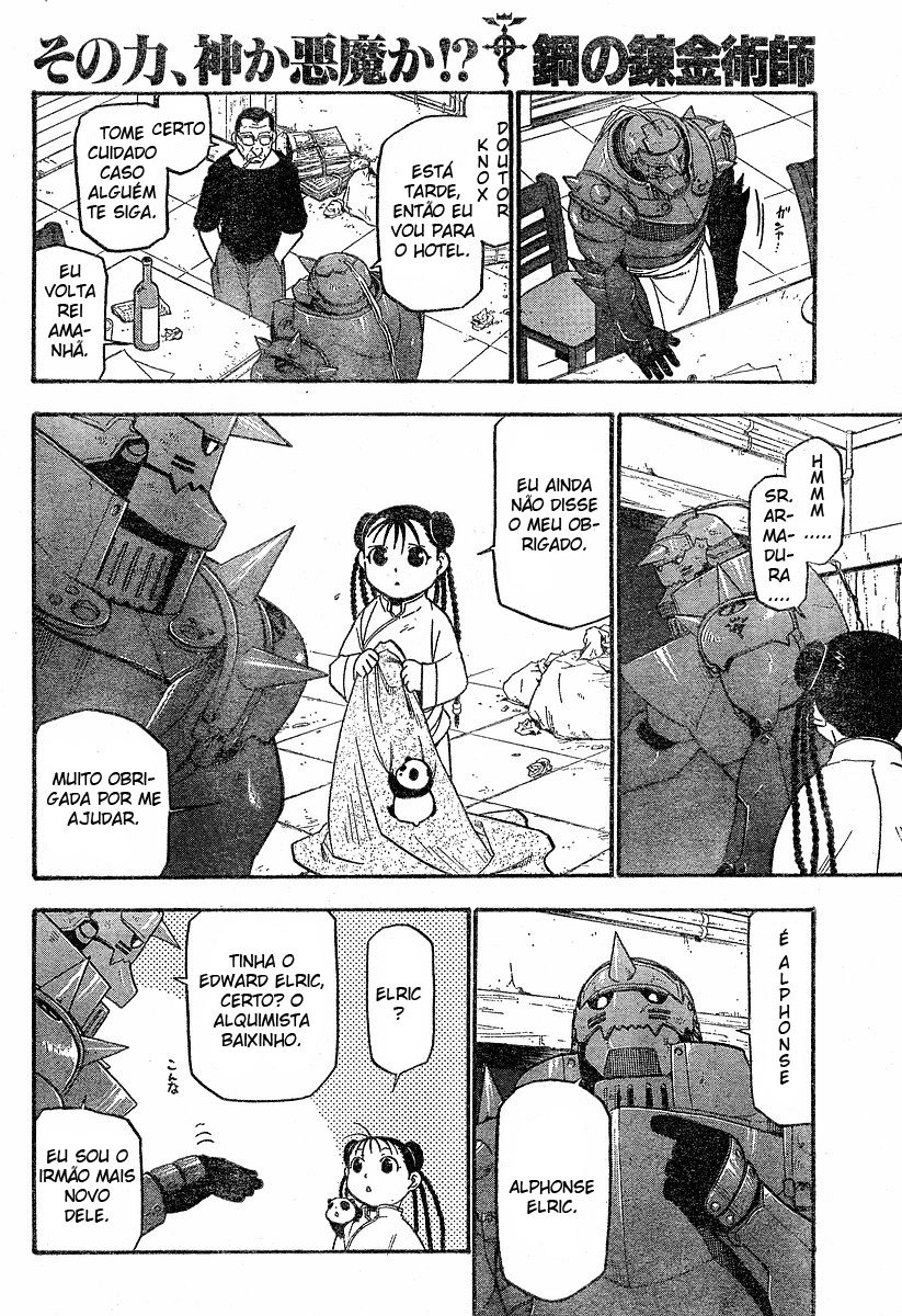 Read Fullmetal Alchemist (pt) Manga Online