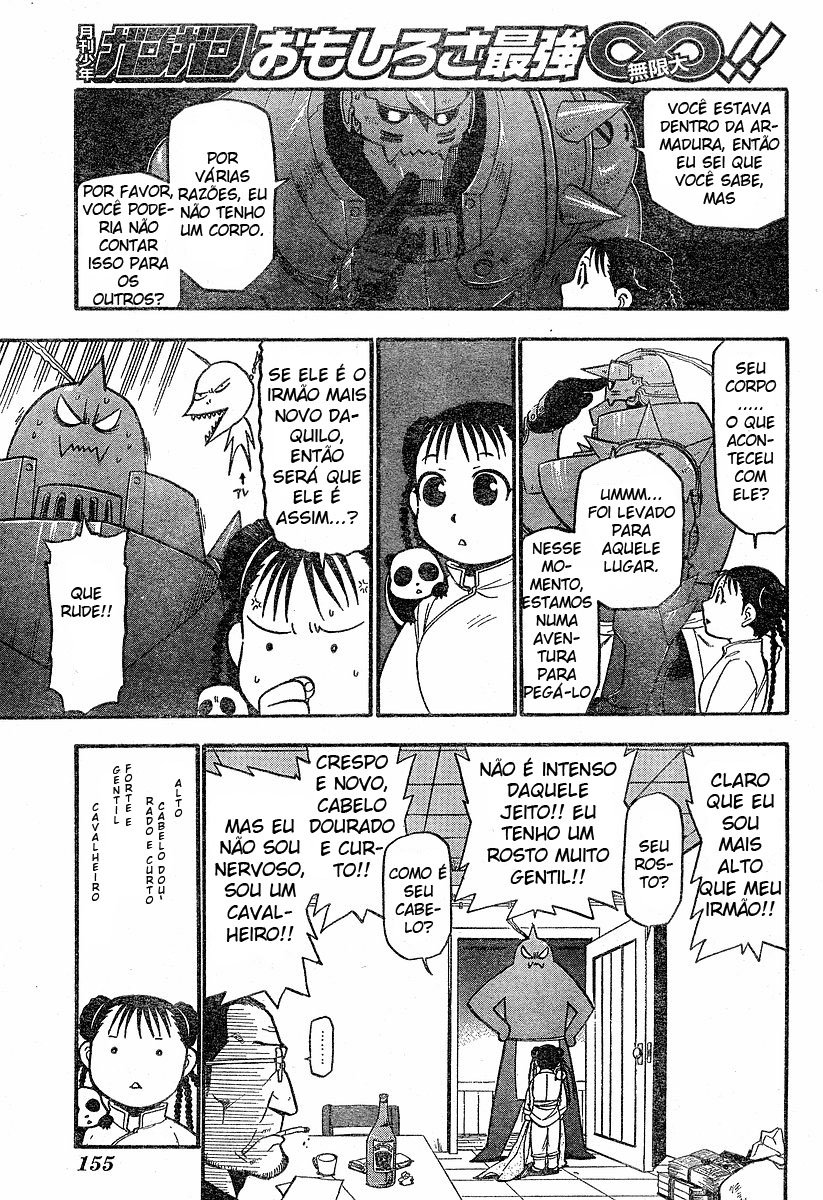 Read Fullmetal Alchemist (pt) Manga Online