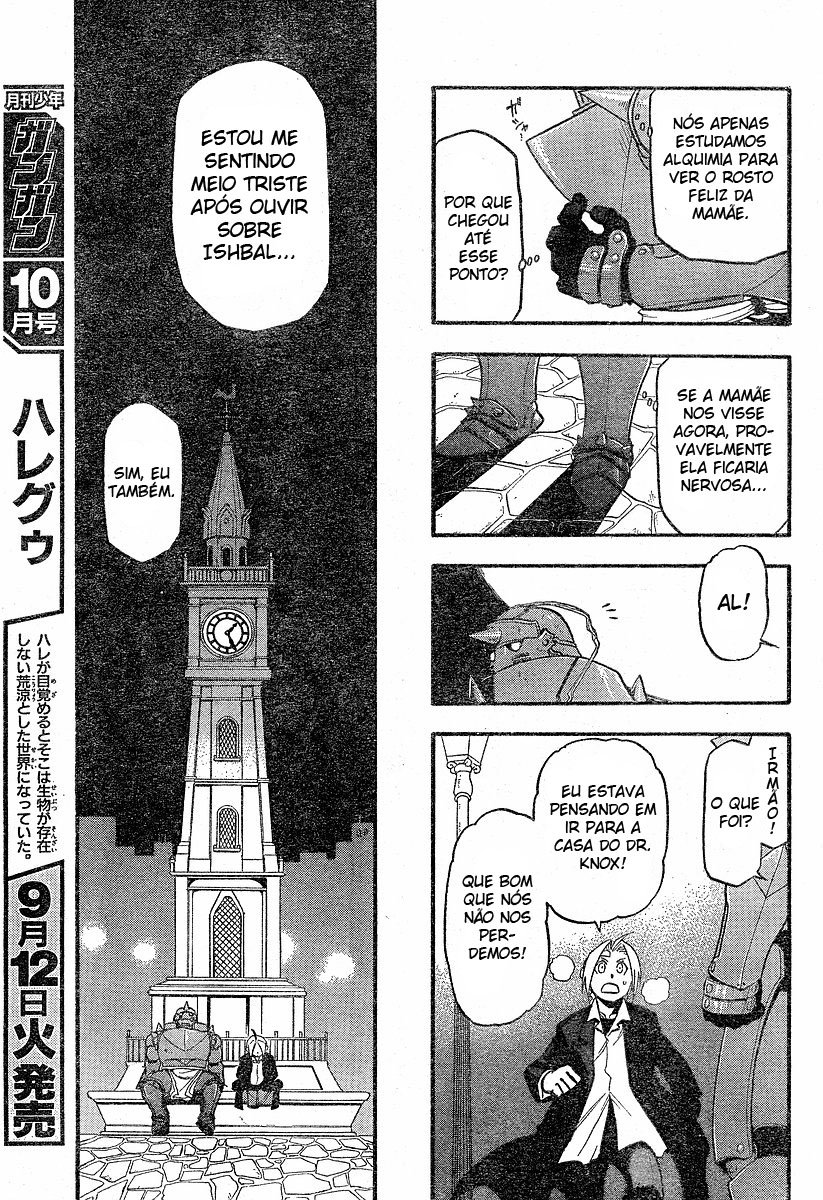Read Fullmetal Alchemist (pt) Manga Online