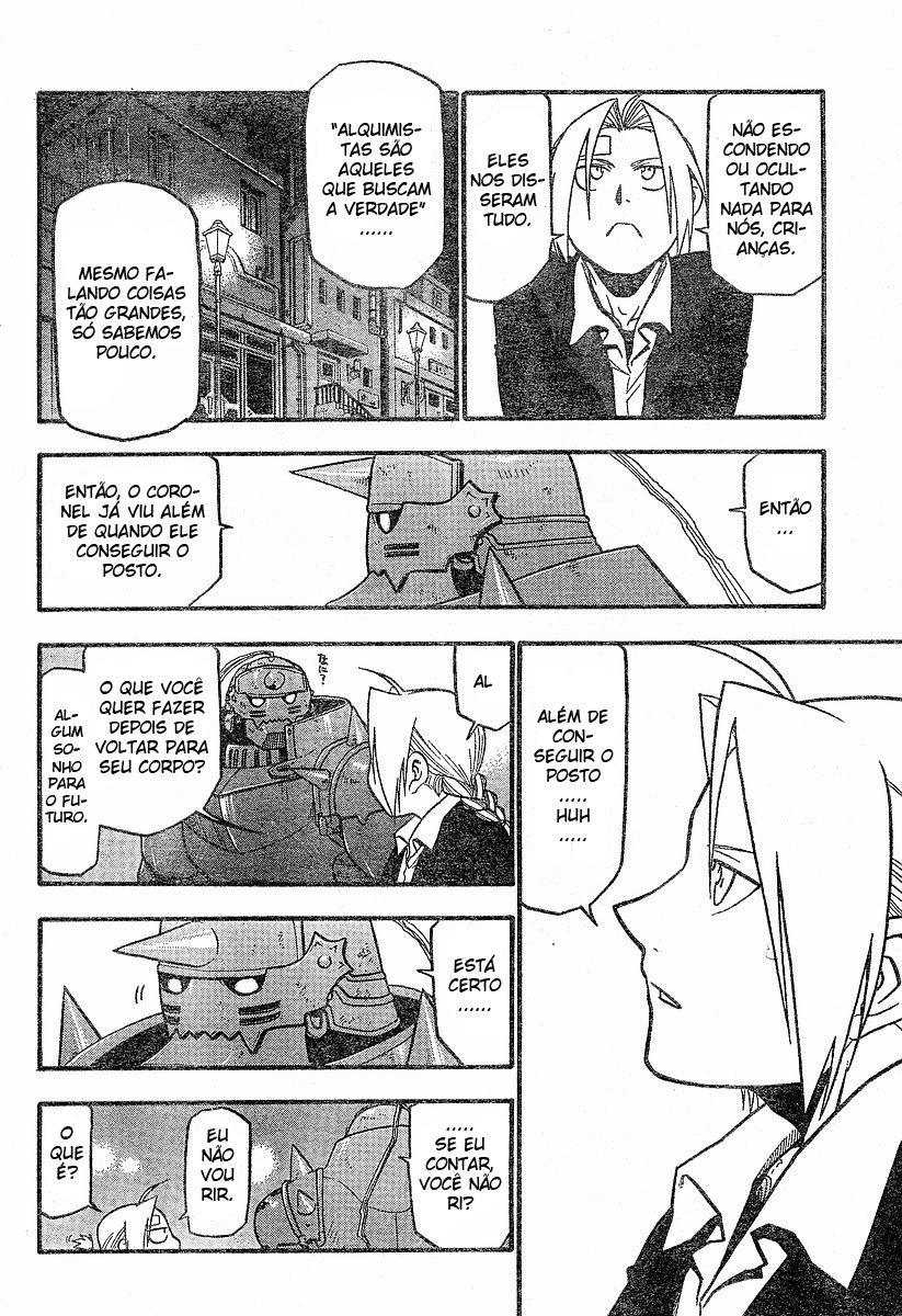 Read Fullmetal Alchemist (pt) Manga Online
