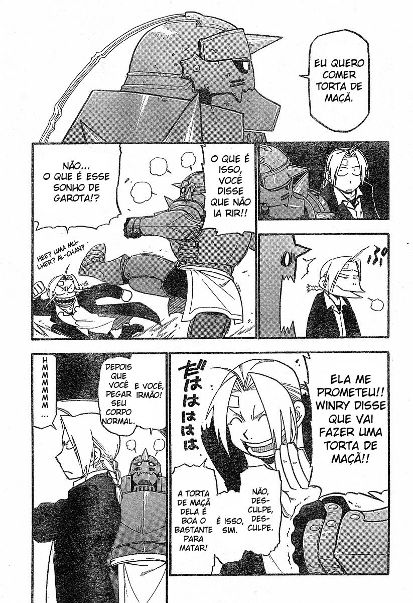 Read Fullmetal Alchemist (pt) Manga Online