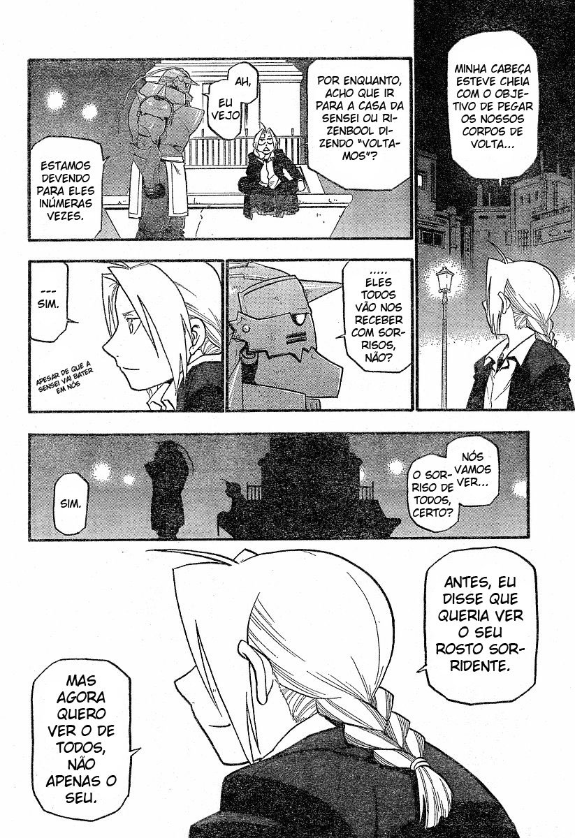 Read Fullmetal Alchemist (pt) Manga Online