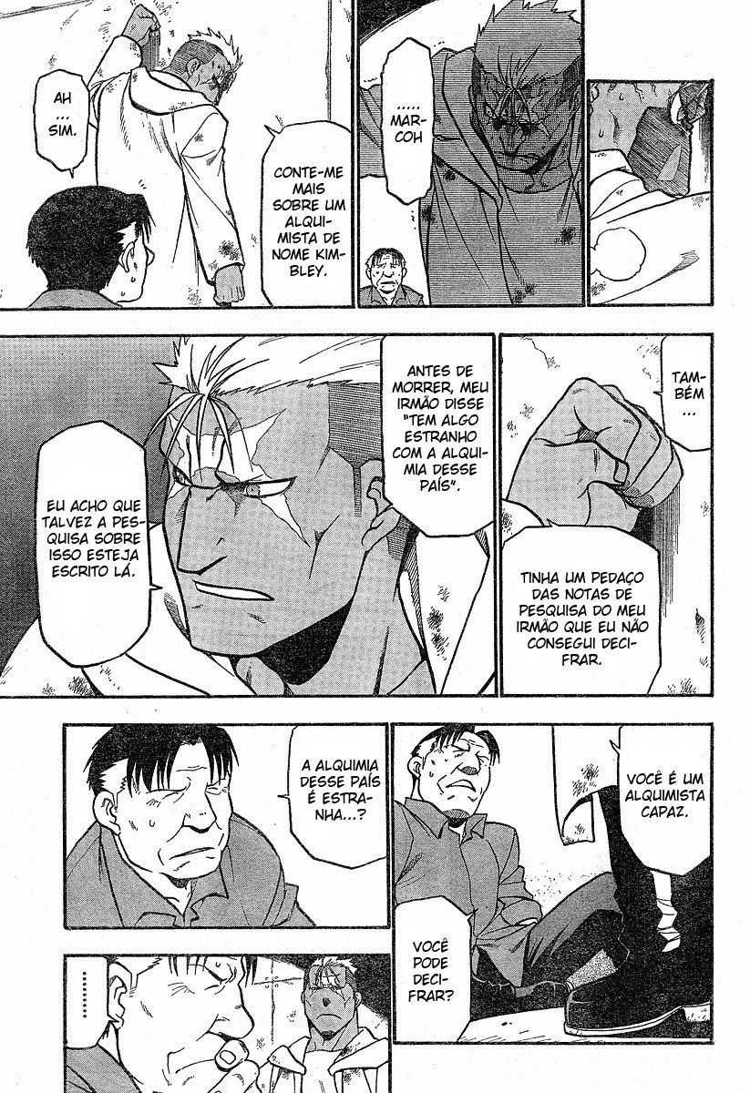 Read Fullmetal Alchemist (pt) Manga Online