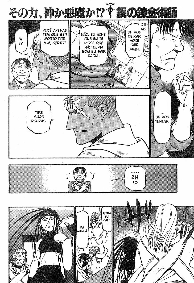 Read Fullmetal Alchemist (pt) Manga Online