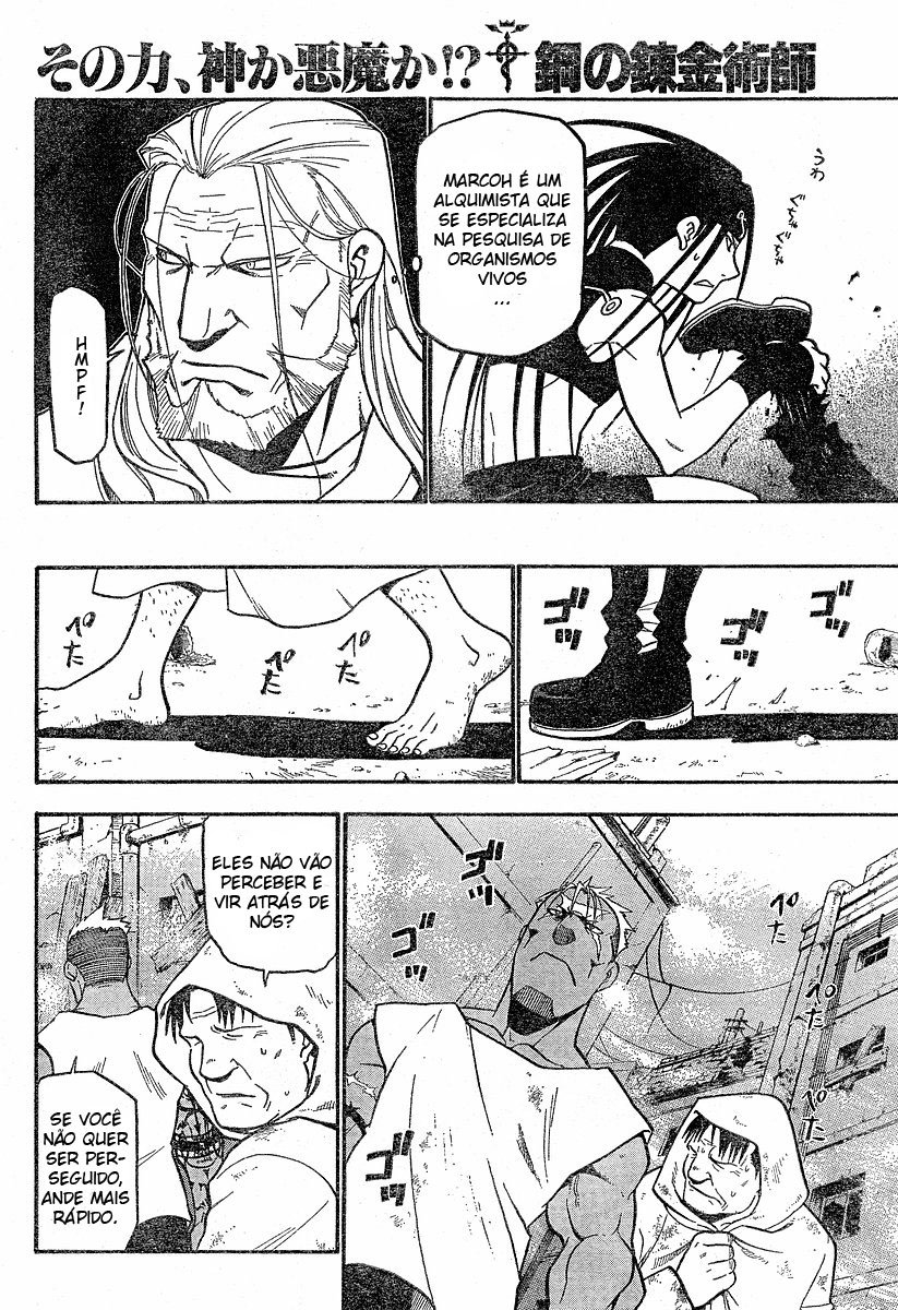 Read Fullmetal Alchemist (pt) Manga Online