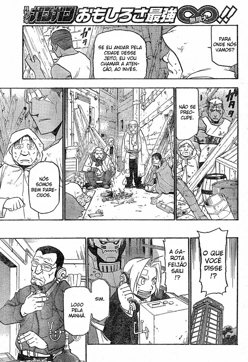 Read Fullmetal Alchemist (pt) Manga Online