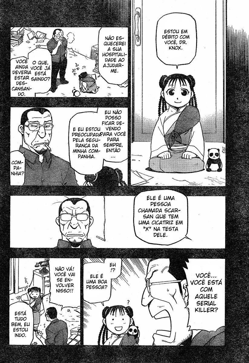 Read Fullmetal Alchemist (pt) Manga Online