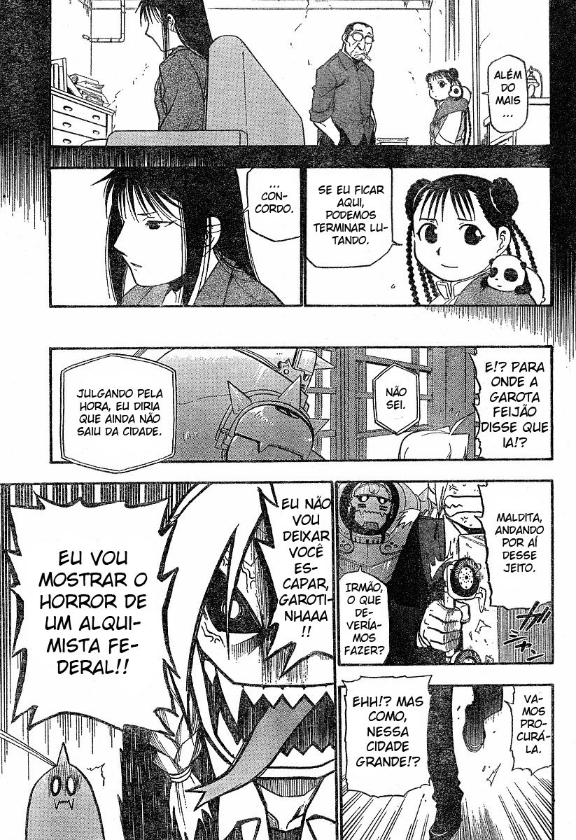 Read Fullmetal Alchemist (pt) Manga Online