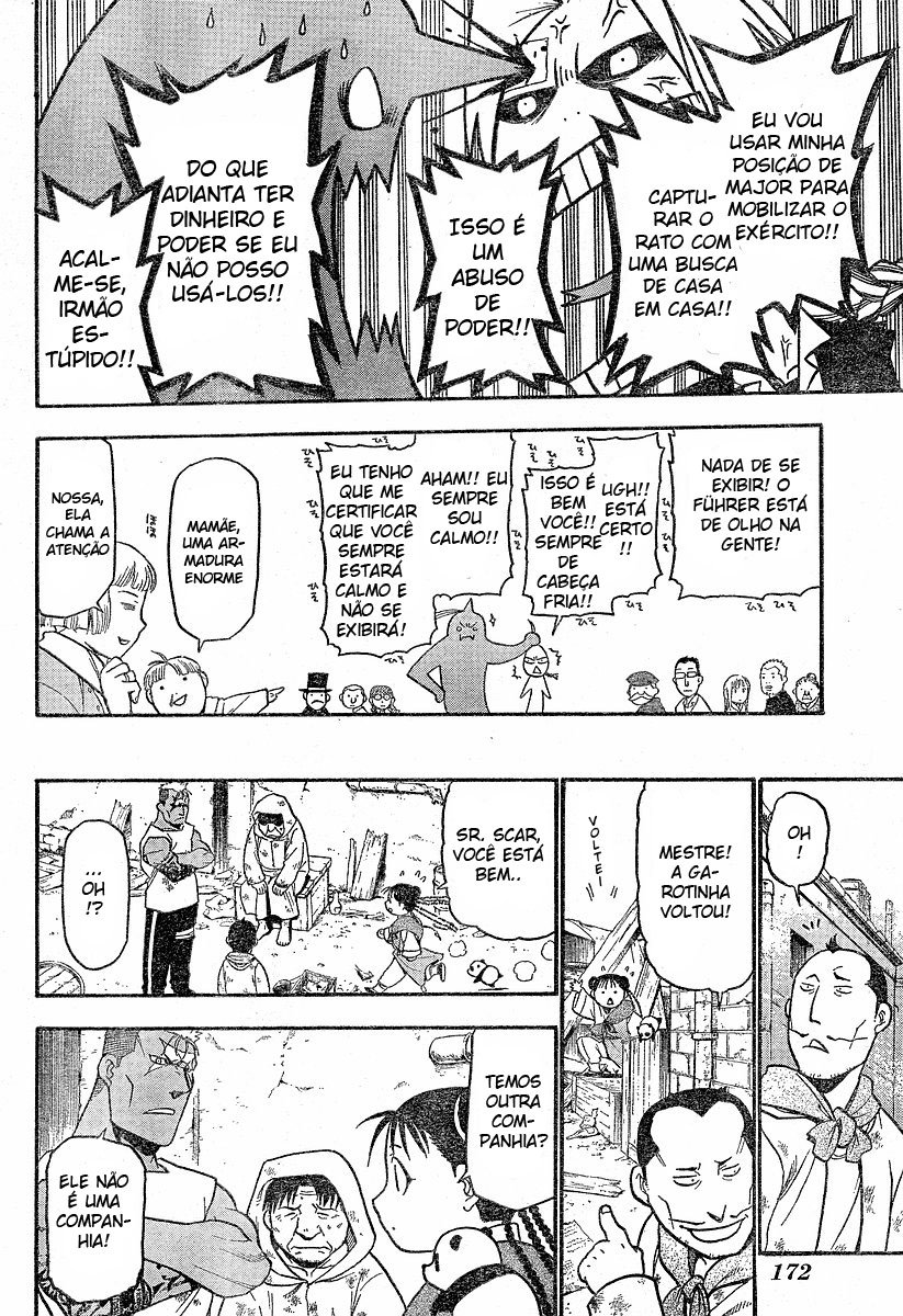 Read Fullmetal Alchemist (pt) Manga Online