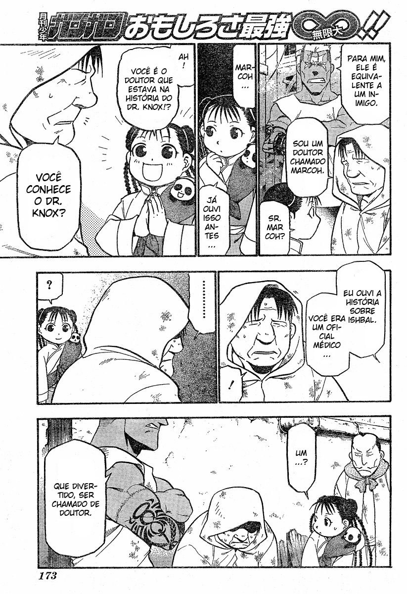 Read Fullmetal Alchemist (pt) Manga Online