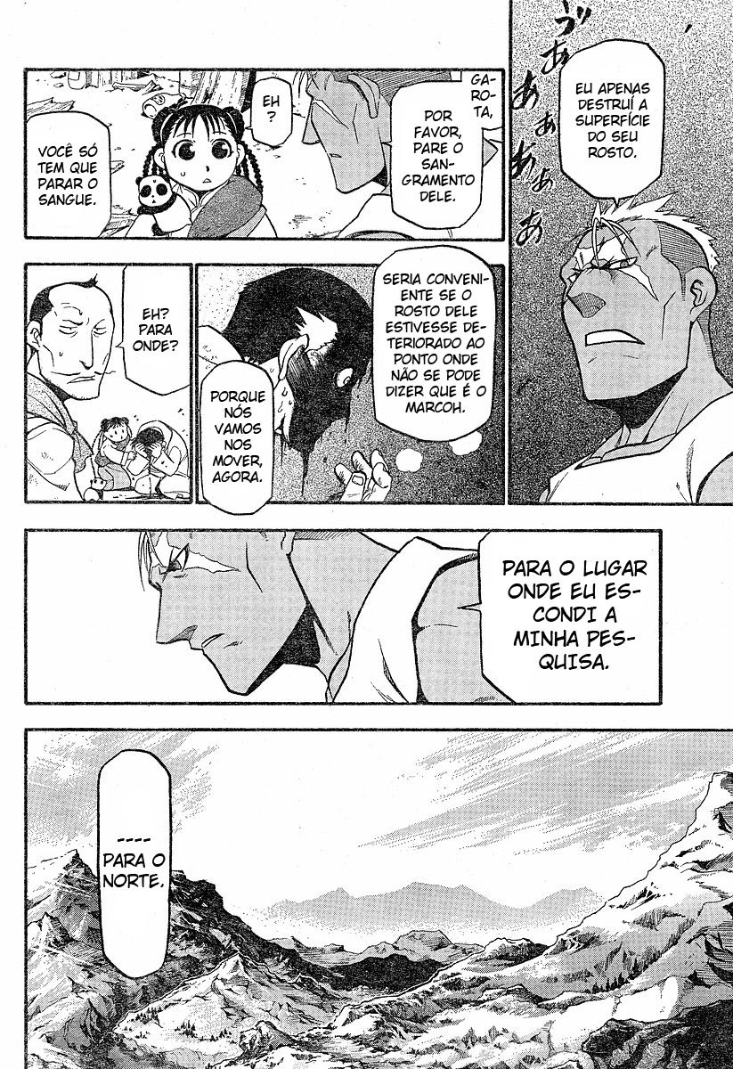 Read Fullmetal Alchemist (pt) Manga Online