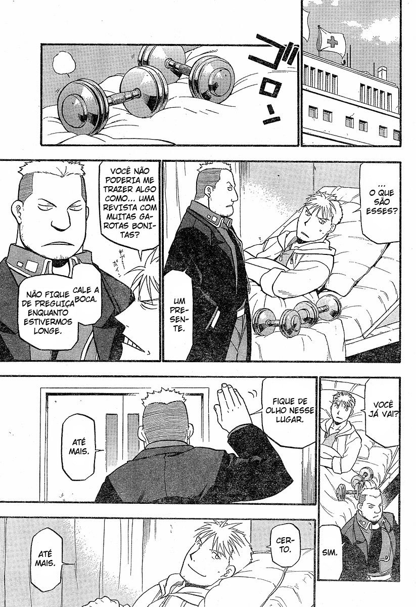 Read Fullmetal Alchemist (pt) Manga Online