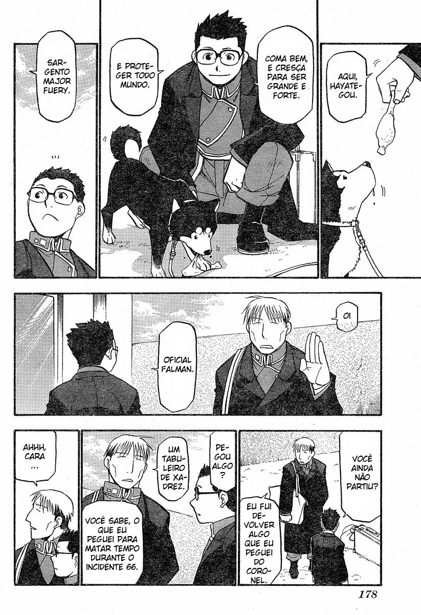 Read Fullmetal Alchemist (pt) Manga Online