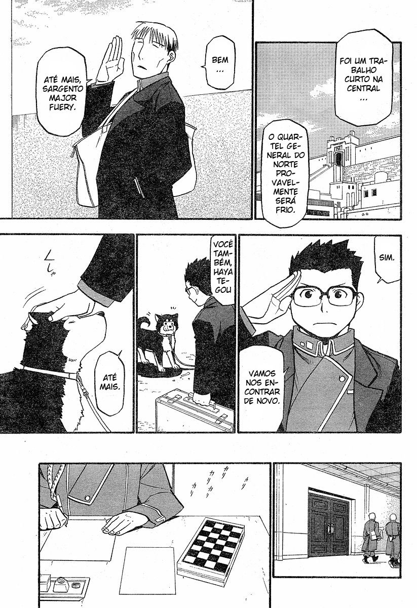 Read Fullmetal Alchemist (pt) Manga Online