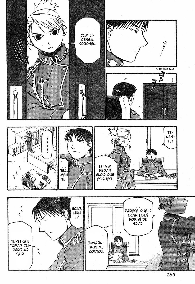 Read Fullmetal Alchemist (pt) Manga Online