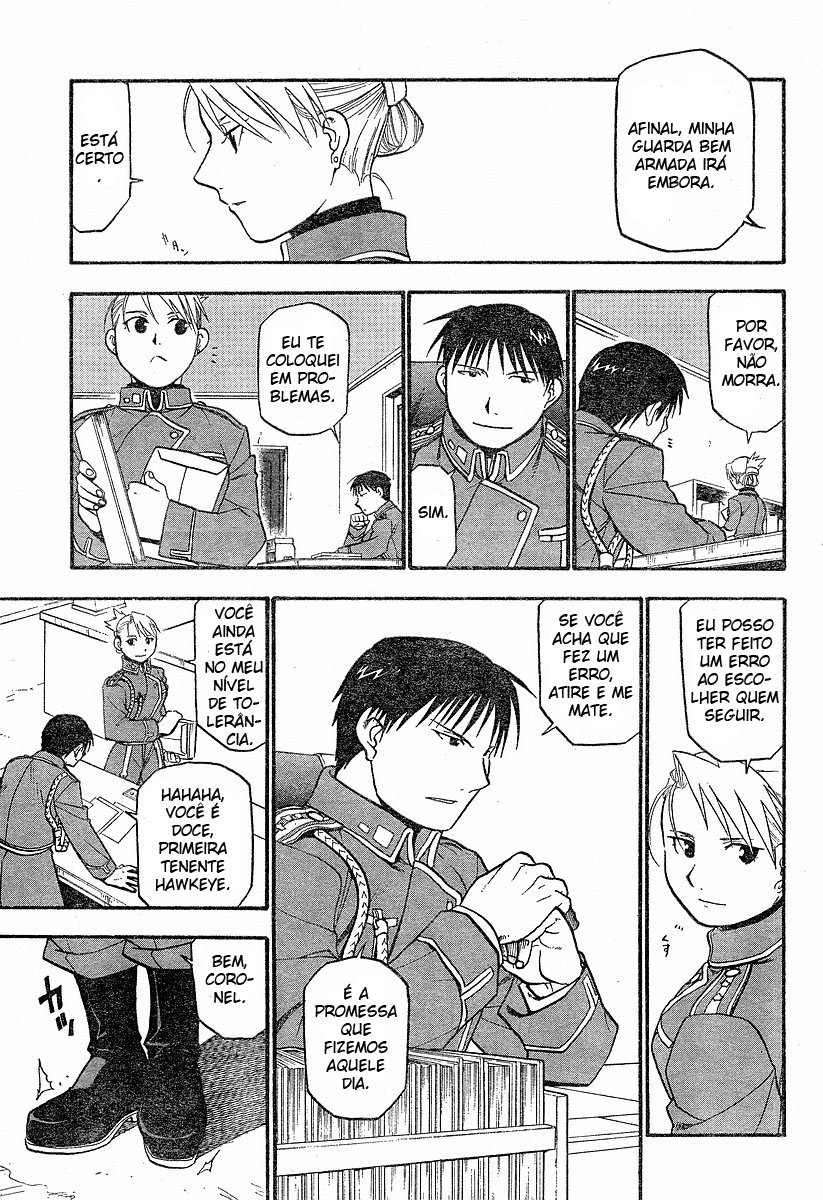 Read Fullmetal Alchemist (pt) Manga Online