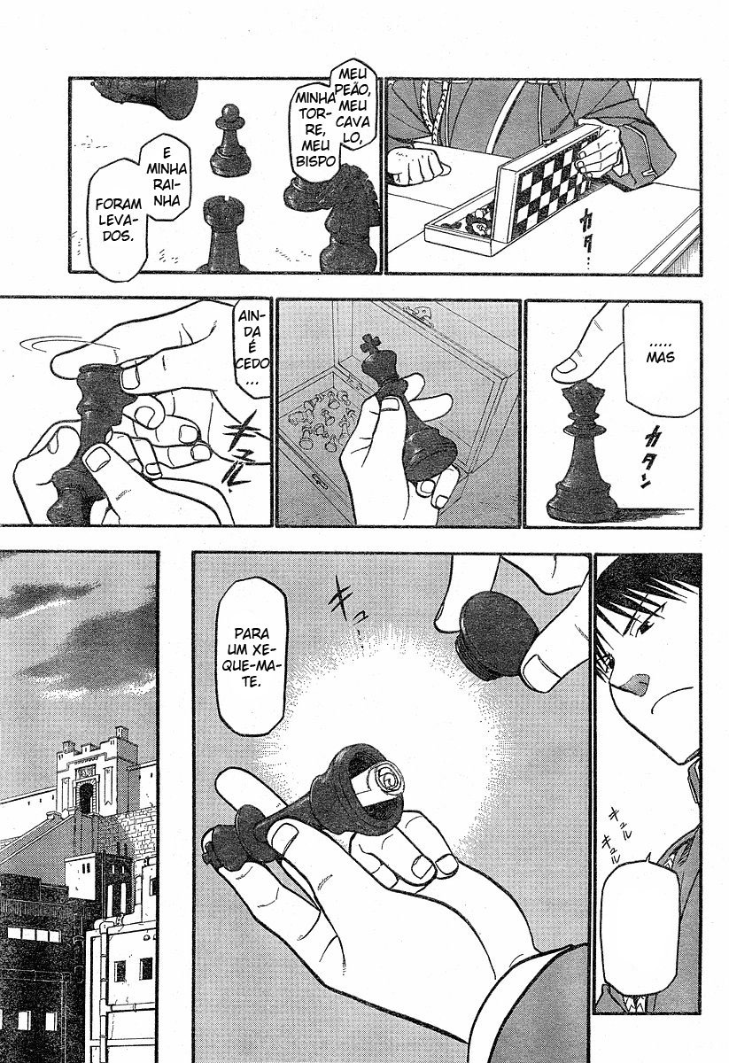Read Fullmetal Alchemist (pt) Manga Online