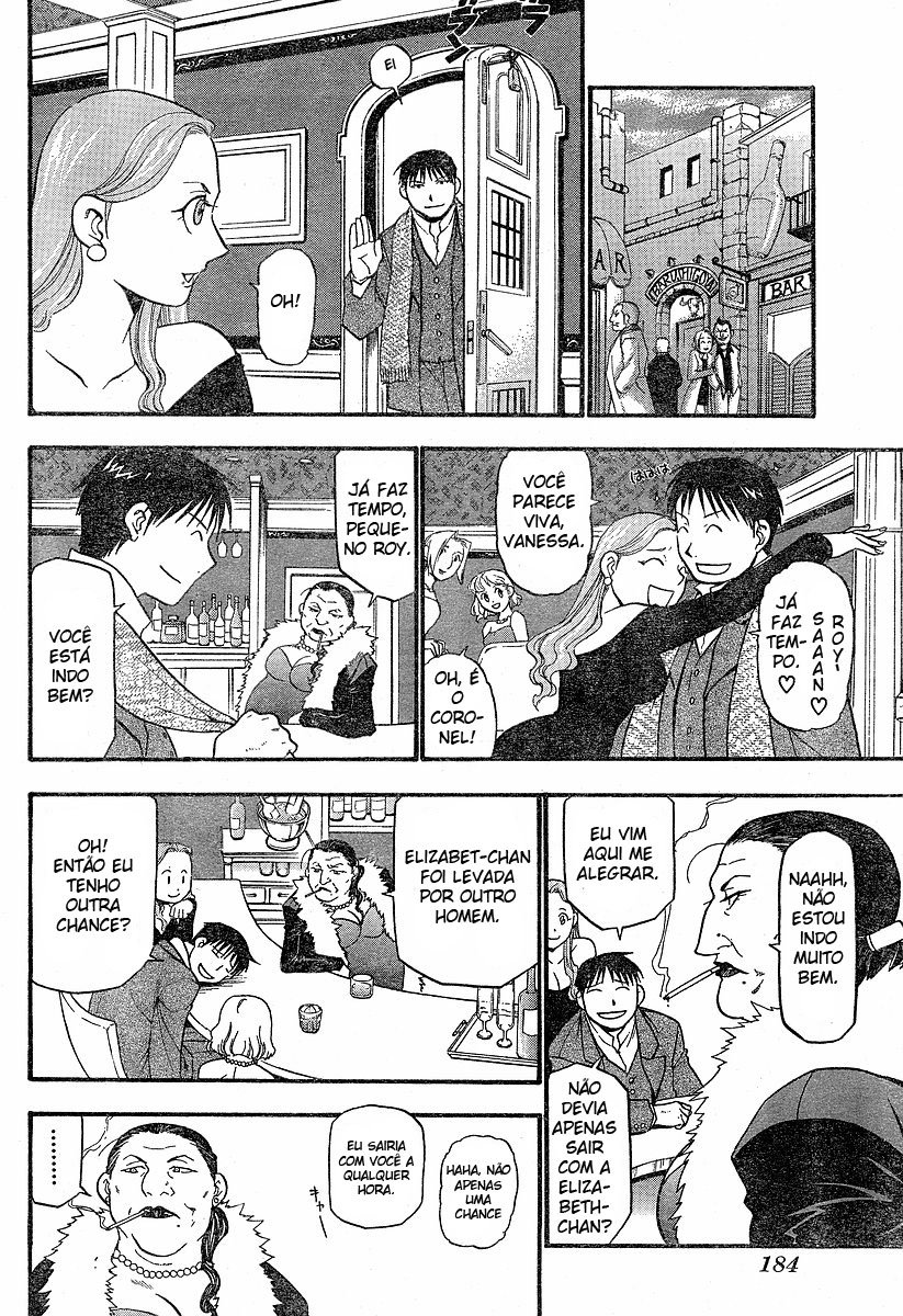 Read Fullmetal Alchemist (pt) Manga Online