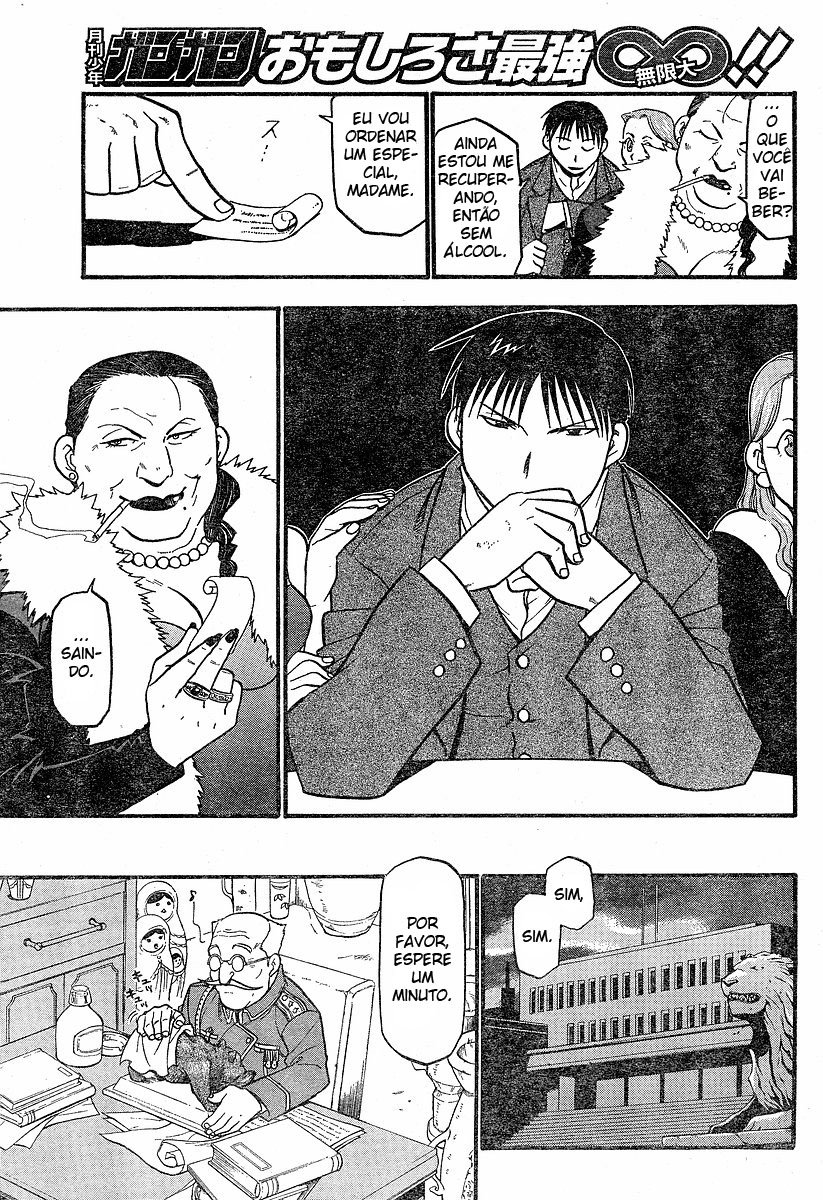 Read Fullmetal Alchemist (pt) Manga Online