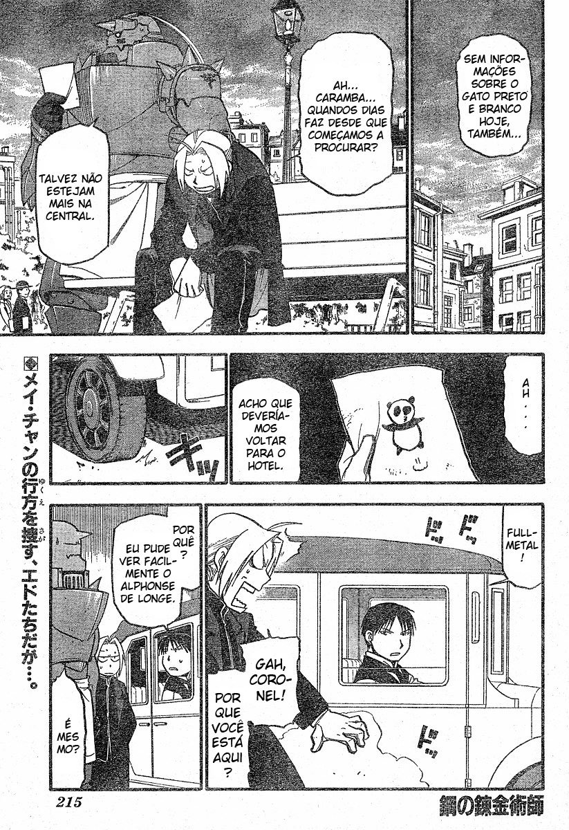 Read Fullmetal Alchemist (pt) Manga Online