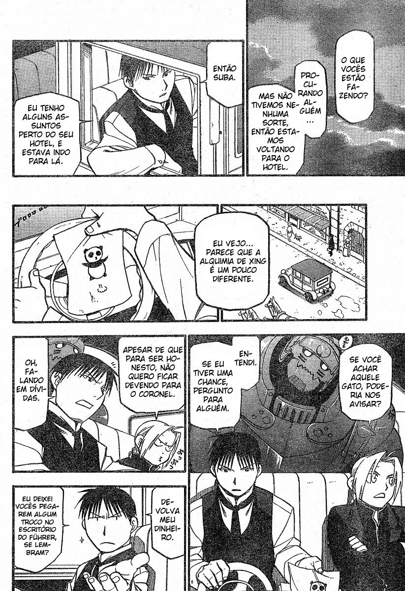 Read Fullmetal Alchemist (pt) Manga Online