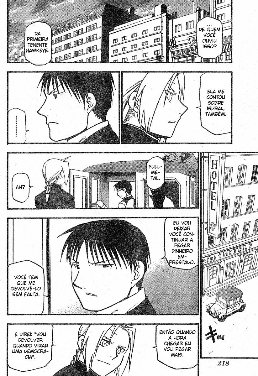 Read Fullmetal Alchemist (pt) Manga Online