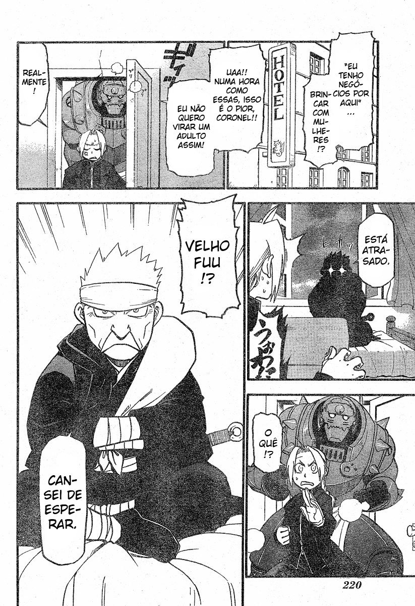 Read Fullmetal Alchemist (pt) Manga Online