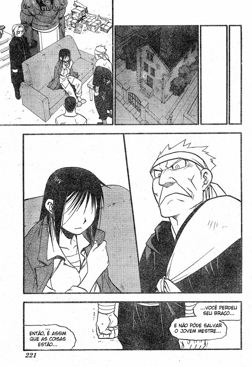 Read Fullmetal Alchemist (pt) Manga Online