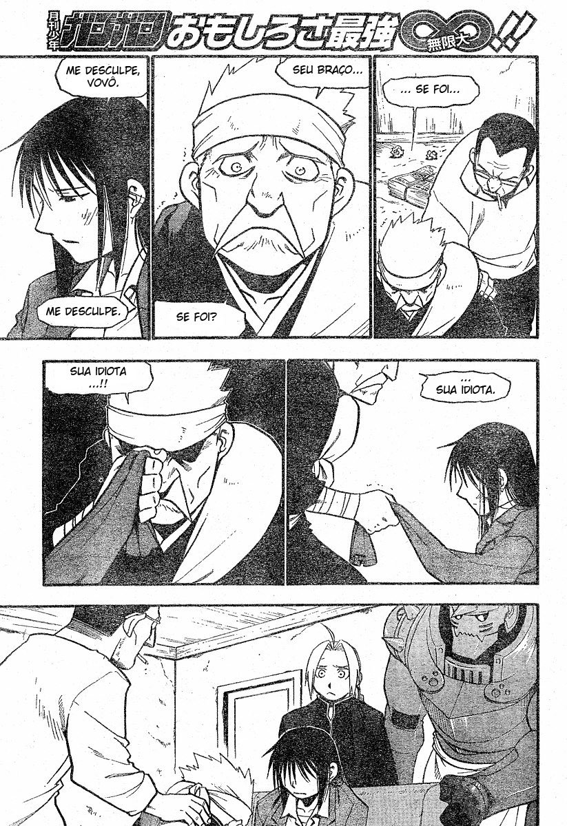 Read Fullmetal Alchemist (pt) Manga Online