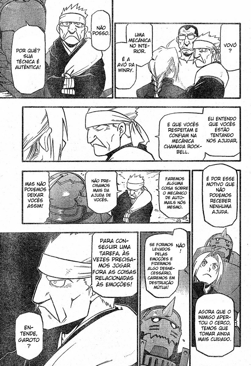 Read Fullmetal Alchemist (pt) Manga Online