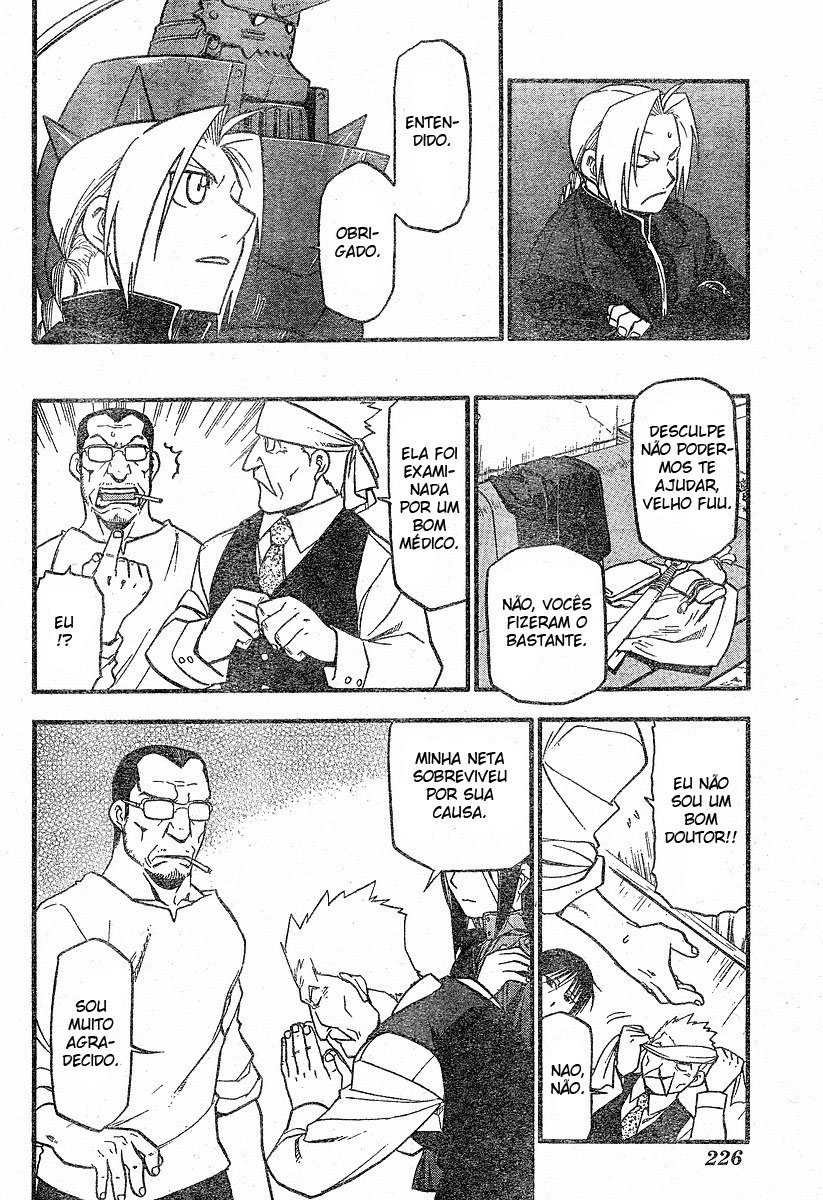 Read Fullmetal Alchemist (pt) Manga Online